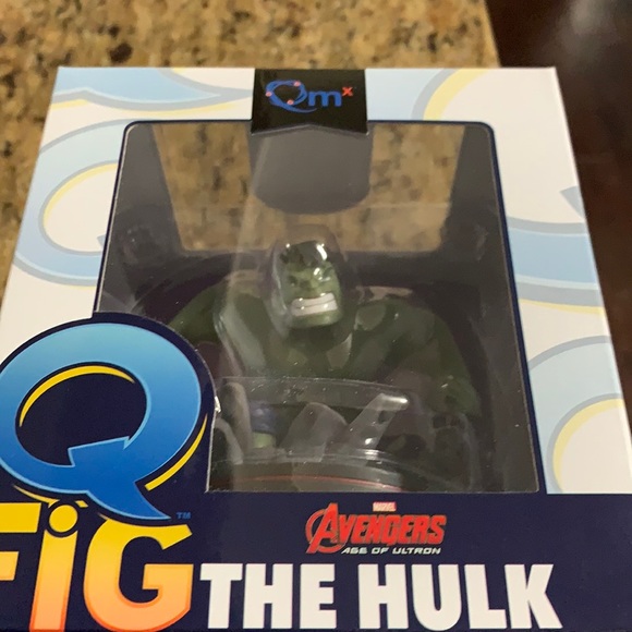 Other - Marvel Avengers Age of Ultron Hulk Q-fig